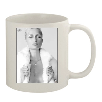 Paris Hilton 11oz White Mug