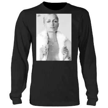 Paris Hilton Men's Heavy Long Sleeve TShirt