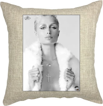 Paris Hilton Pillow