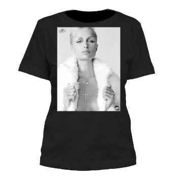 Paris Hilton Women's Cut T-Shirt