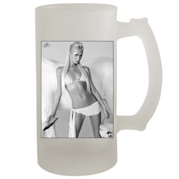 Paris Hilton 16oz Frosted Beer Stein