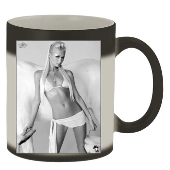 Paris Hilton Color Changing Mug