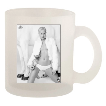 Paris Hilton 10oz Frosted Mug