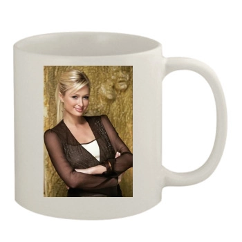 Paris Hilton 11oz White Mug