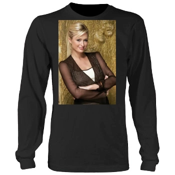 Paris Hilton Men's Heavy Long Sleeve TShirt