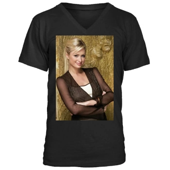 Paris Hilton Men's V-Neck T-Shirt