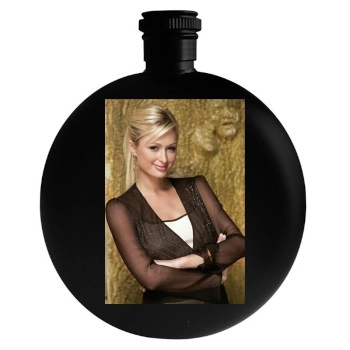 Paris Hilton Round Flask