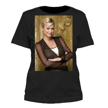 Paris Hilton Women's Cut T-Shirt