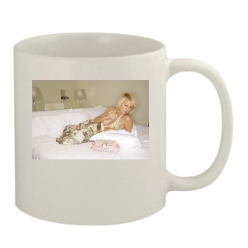 Paris Hilton 11oz White Mug