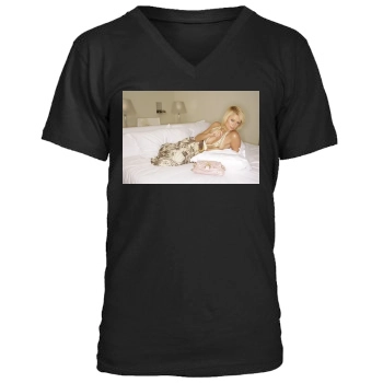 Paris Hilton Men's V-Neck T-Shirt