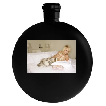 Paris Hilton Round Flask