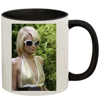 Paris Hilton 11oz Colored Inner & Handle Mug