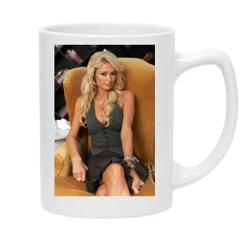 Paris Hilton 14oz White Statesman Mug