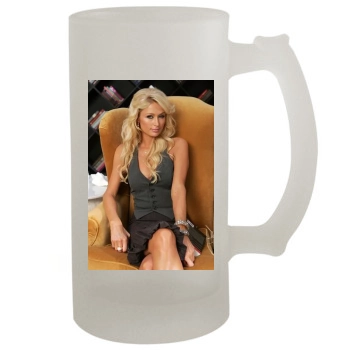 Paris Hilton 16oz Frosted Beer Stein