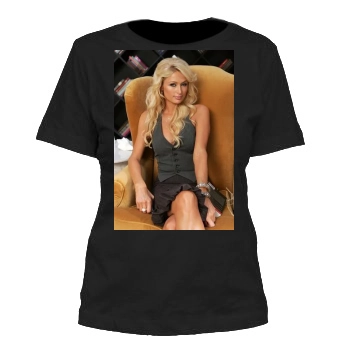 Paris Hilton Women's Cut T-Shirt