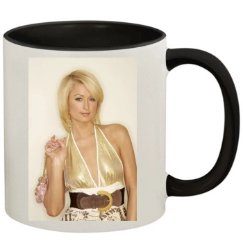 Paris Hilton 11oz Colored Inner & Handle Mug