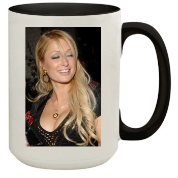 Paris Hilton 15oz Colored Inner & Handle Mug