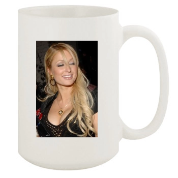 Paris Hilton 15oz White Mug