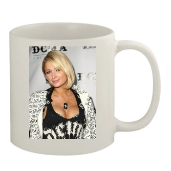 Paris Hilton 11oz White Mug