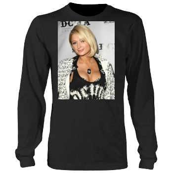 Paris Hilton Men's Heavy Long Sleeve TShirt