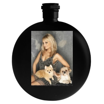 Paris Hilton Round Flask