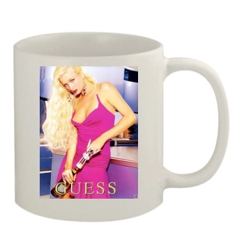 Paris Hilton 11oz White Mug