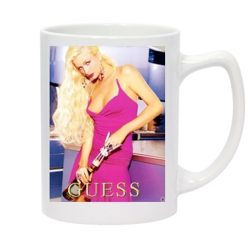 Paris Hilton 14oz White Statesman Mug