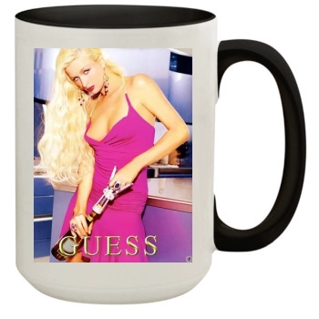 Paris Hilton 15oz Colored Inner & Handle Mug