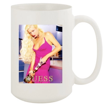 Paris Hilton 15oz White Mug