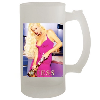 Paris Hilton 16oz Frosted Beer Stein