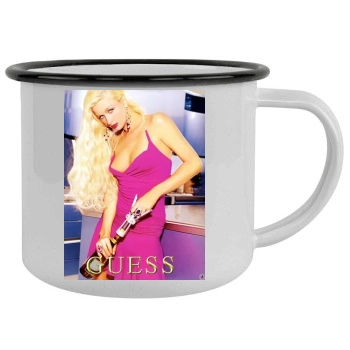 Paris Hilton Camping Mug