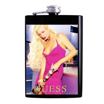 Paris Hilton Hip Flask