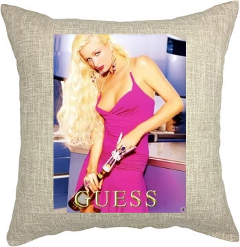 Paris Hilton Pillow