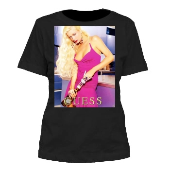 Paris Hilton Women's Cut T-Shirt