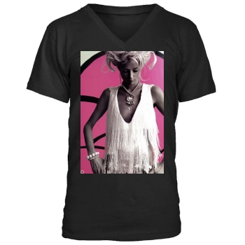 Paris Hilton Men's V-Neck T-Shirt