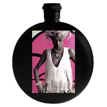 Paris Hilton Round Flask