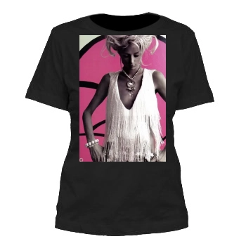 Paris Hilton Women's Cut T-Shirt