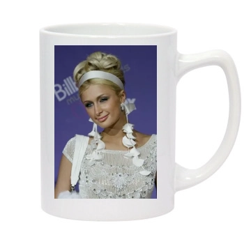 Paris Hilton 14oz White Statesman Mug