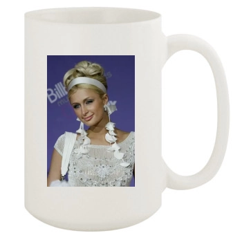 Paris Hilton 15oz White Mug