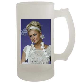 Paris Hilton 16oz Frosted Beer Stein