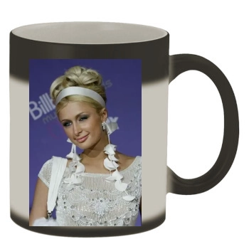 Paris Hilton Color Changing Mug