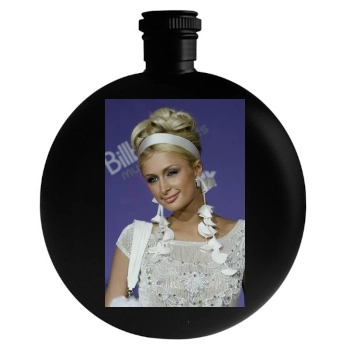 Paris Hilton Round Flask