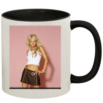 Paris Hilton 11oz Colored Inner & Handle Mug