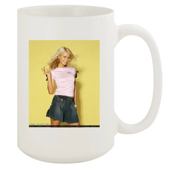 Paris Hilton 15oz White Mug