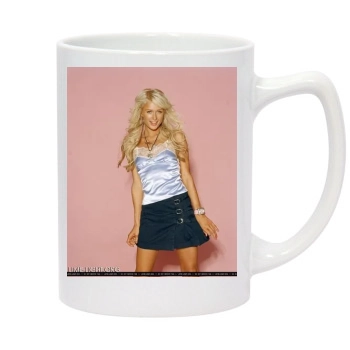 Paris Hilton 14oz White Statesman Mug