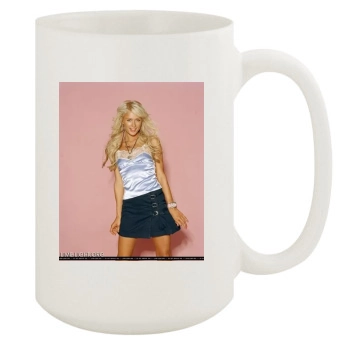 Paris Hilton 15oz White Mug