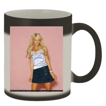 Paris Hilton Color Changing Mug