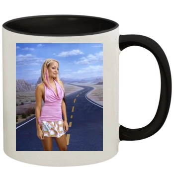 Paris Hilton 11oz Colored Inner & Handle Mug