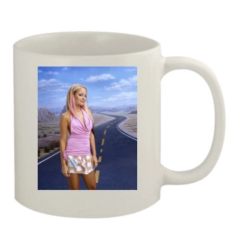 Paris Hilton 11oz White Mug