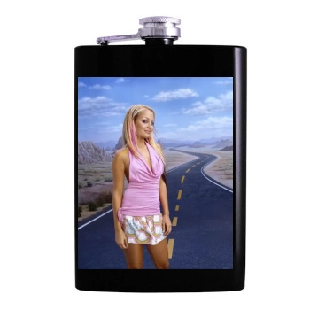 Paris Hilton Hip Flask